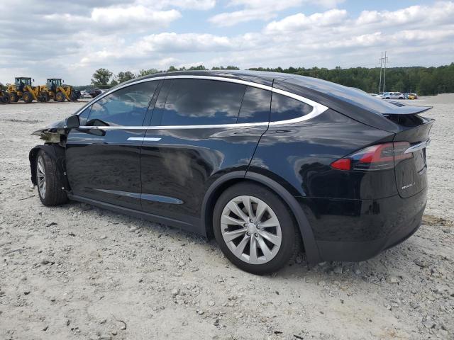 5YJXCBE27JF091587 - 2018 TESLA MODEL X BLACK photo 2