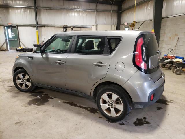 KNDJN2A24H7462954 - 2017 KIA SOUL GRAY photo 2