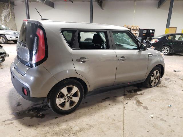 KNDJN2A24H7462954 - 2017 KIA SOUL GRAY photo 3