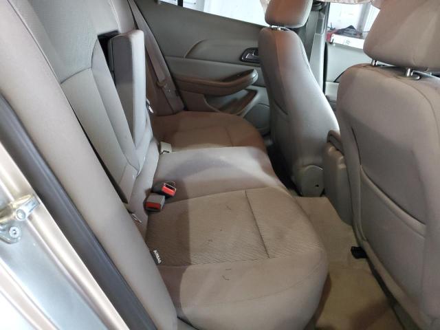 1G11B5SA5DF282813 - 2013 CHEVROLET MALIBU LS SILVER photo 10