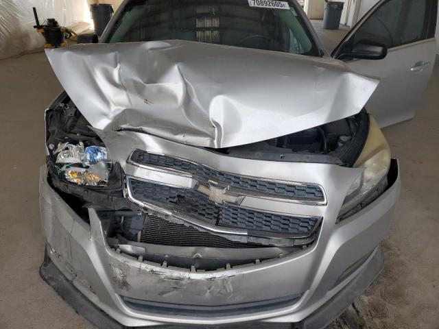 1G11B5SA5DF282813 - 2013 CHEVROLET MALIBU LS SILVER photo 11