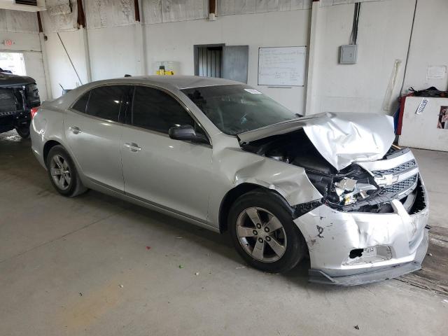 1G11B5SA5DF282813 - 2013 CHEVROLET MALIBU LS SILVER photo 4