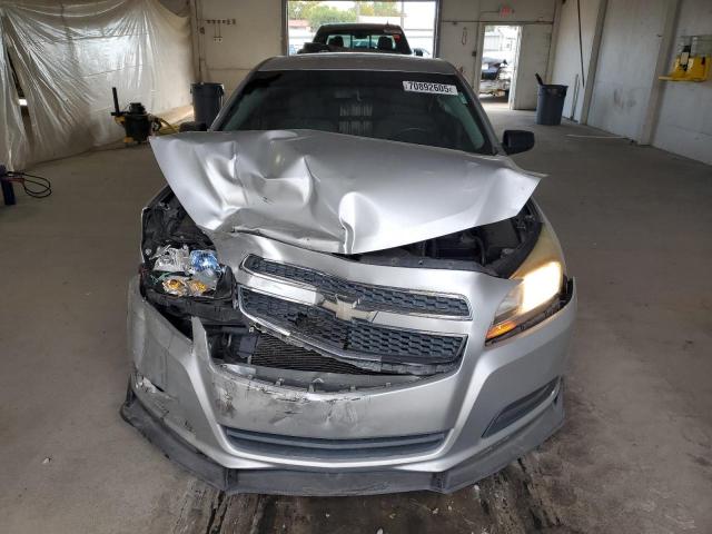 1G11B5SA5DF282813 - 2013 CHEVROLET MALIBU LS SILVER photo 5