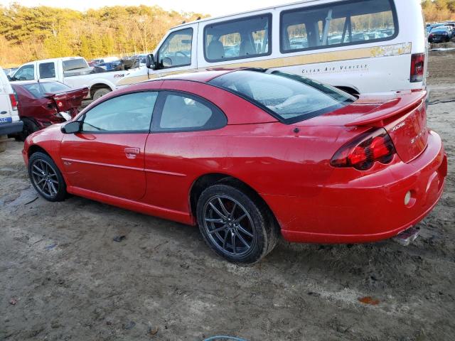 4B3AG52H53E161497 - 2003 DODGE STRATUS R/T RED photo 2