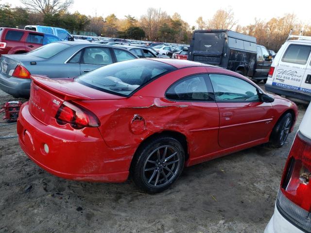 4B3AG52H53E161497 - 2003 DODGE STRATUS R/T RED photo 3