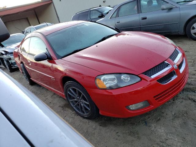 4B3AG52H53E161497 - 2003 DODGE STRATUS R/T RED photo 4