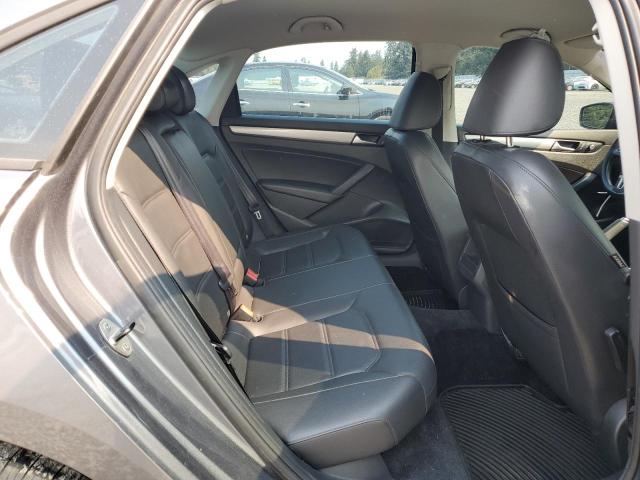 1VWAT7A38FC009367 - 2015 VOLKSWAGEN PASSAT S GRAY photo 10