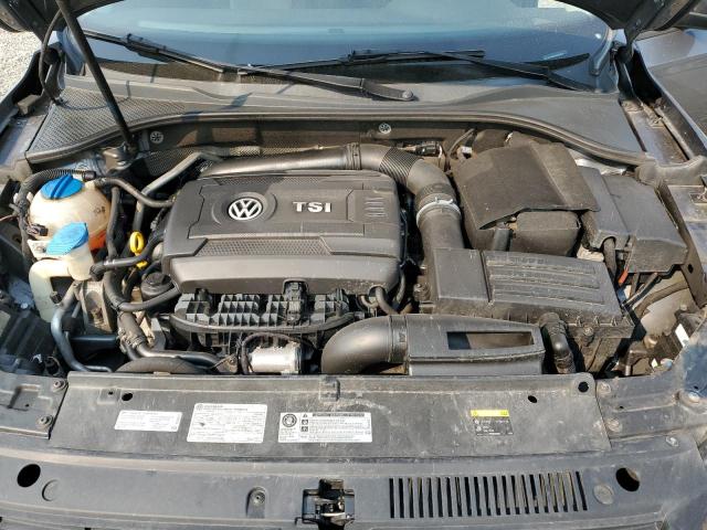 1VWAT7A38FC009367 - 2015 VOLKSWAGEN PASSAT S GRAY photo 11