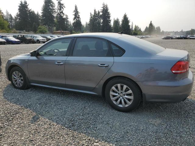 1VWAT7A38FC009367 - 2015 VOLKSWAGEN PASSAT S GRAY photo 2