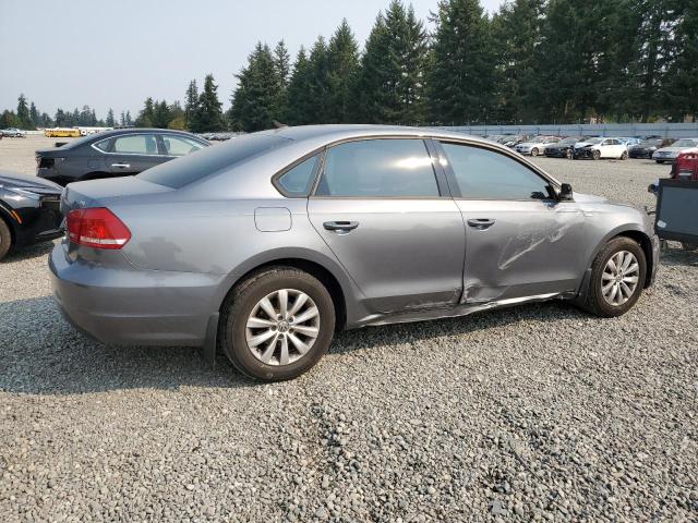 1VWAT7A38FC009367 - 2015 VOLKSWAGEN PASSAT S GRAY photo 3