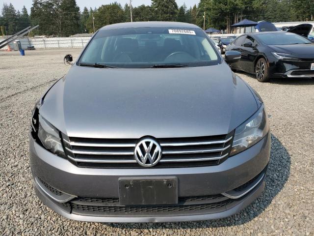 1VWAT7A38FC009367 - 2015 VOLKSWAGEN PASSAT S GRAY photo 5