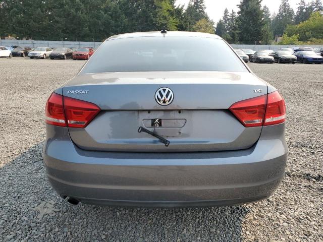 1VWAT7A38FC009367 - 2015 VOLKSWAGEN PASSAT S GRAY photo 6