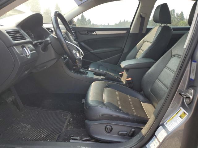 1VWAT7A38FC009367 - 2015 VOLKSWAGEN PASSAT S GRAY photo 7