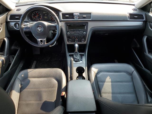 1VWAT7A38FC009367 - 2015 VOLKSWAGEN PASSAT S GRAY photo 8