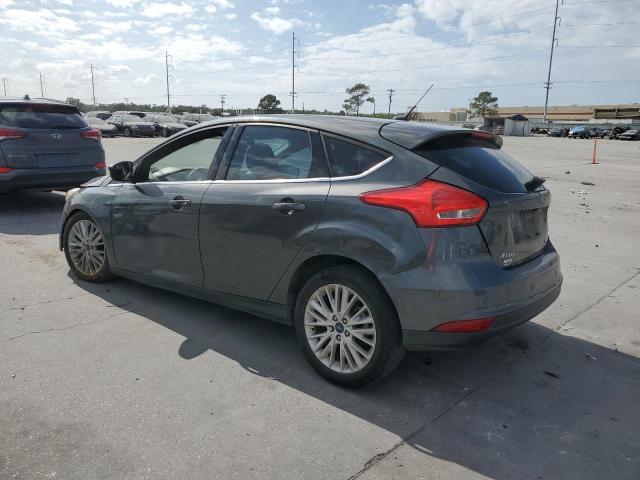 1FADP3N20HL218450 - 2017 FORD FOCUS TITANIUM GRAY photo 2