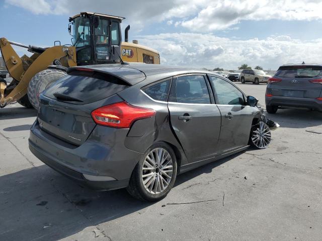 1FADP3N20HL218450 - 2017 FORD FOCUS TITANIUM GRAY photo 3