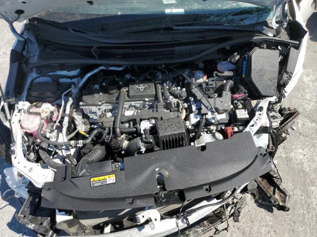 JTDBCMFE4SJ038385 - 2025 TOYOTA COROLLA LE WHITE photo 11