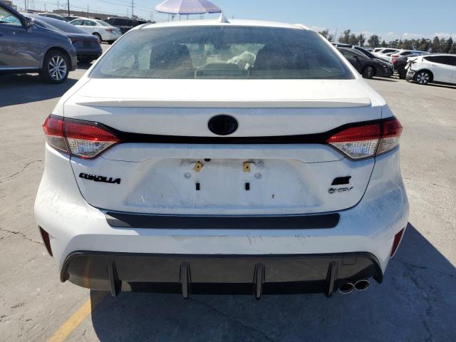 JTDBCMFE4SJ038385 - 2025 TOYOTA COROLLA LE WHITE photo 6