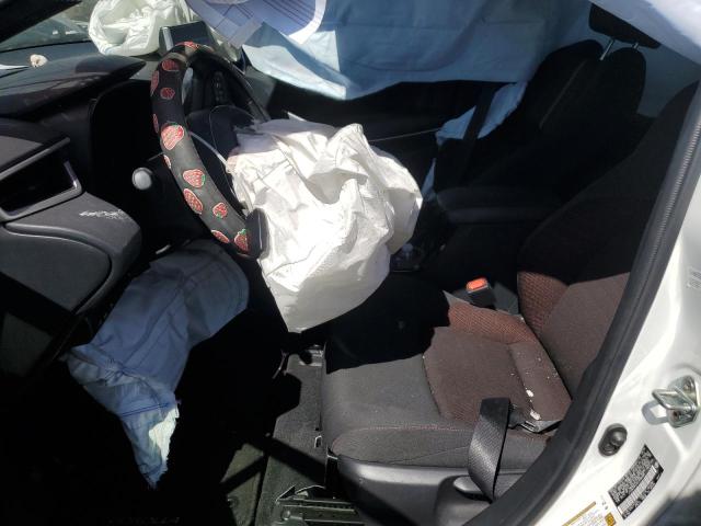 JTDBCMFE4SJ038385 - 2025 TOYOTA COROLLA LE WHITE photo 7