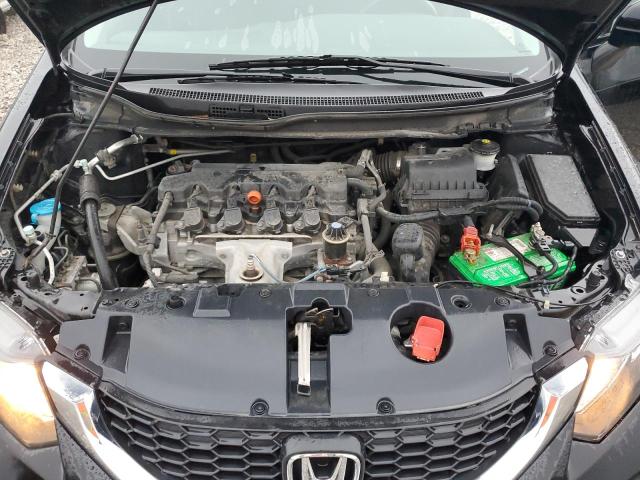 19XFB2F5XEE063009 - 2014 HONDA CIVIC LX შავი ფოტო 11