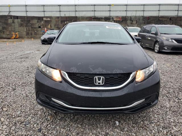 19XFB2F5XEE063009 - 2014 HONDA CIVIC LX შავი ფოტო 5