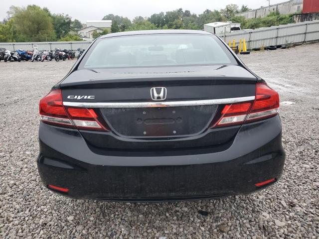 19XFB2F5XEE063009 - 2014 HONDA CIVIC LX შავი ფოტო 6