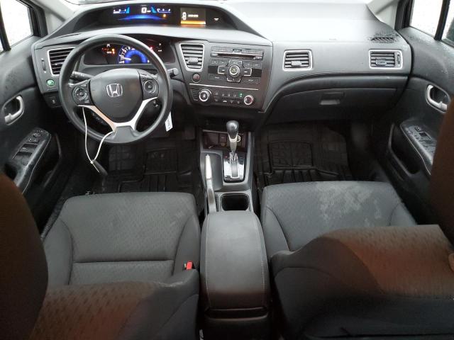 19XFB2F5XEE063009 - 2014 HONDA CIVIC LX შავი ფოტო 8