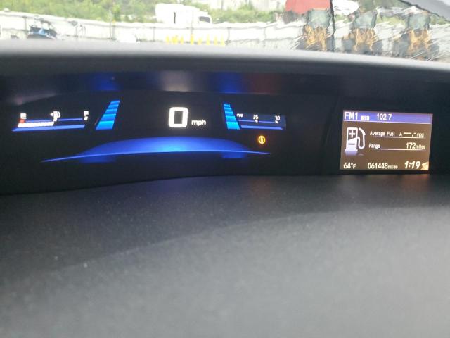 19XFB2F5XEE063009 - 2014 HONDA CIVIC LX შავი ფოტო 9