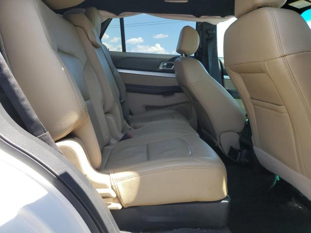 1FM5K7DH2GGB92107 - 2016 FORD EXPLORER XLT WHITE photo 11