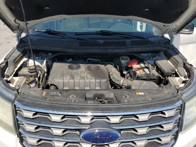 1FM5K7DH2GGB92107 - 2016 FORD EXPLORER XLT WHITE photo 12