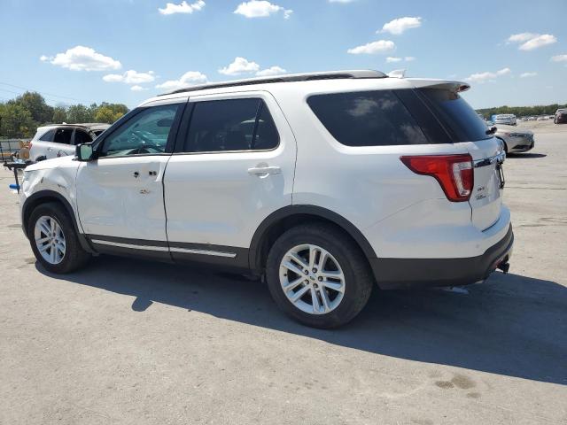 1FM5K7DH2GGB92107 - 2016 FORD EXPLORER XLT WHITE photo 2