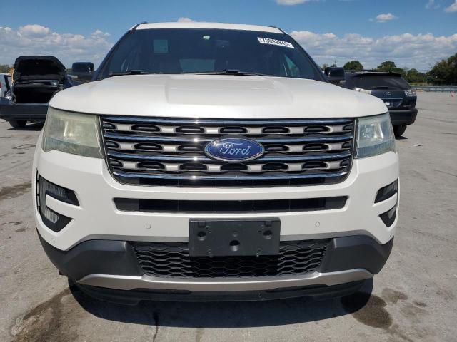 1FM5K7DH2GGB92107 - 2016 FORD EXPLORER XLT WHITE photo 5