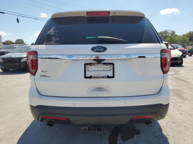 1FM5K7DH2GGB92107 - 2016 FORD EXPLORER XLT WHITE photo 6