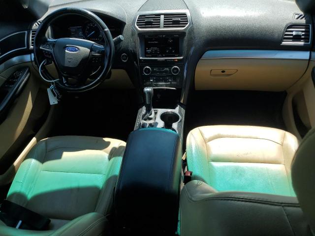 1FM5K7DH2GGB92107 - 2016 FORD EXPLORER XLT WHITE photo 8