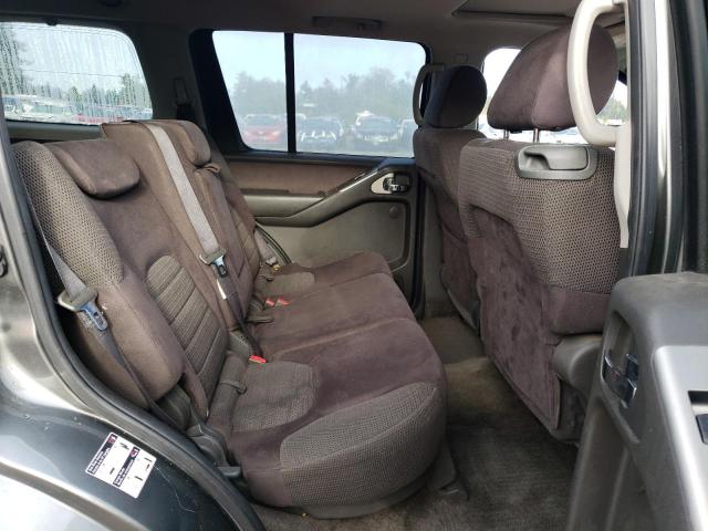 5N1AR18W45C747790 - 2005 NISSAN PATHFINDER LE GRAY photo 10