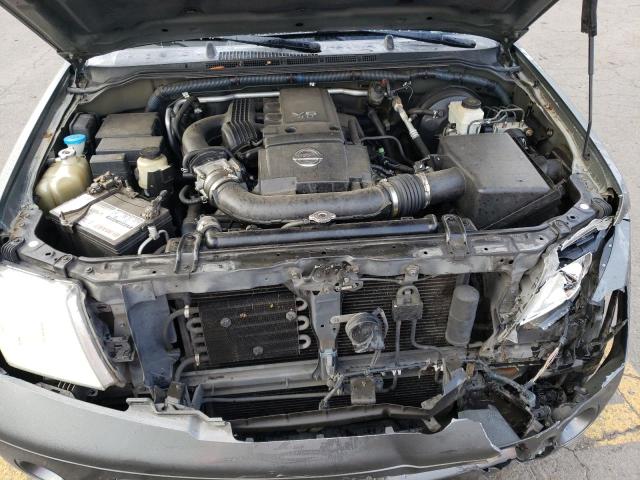 5N1AR18W45C747790 - 2005 NISSAN PATHFINDER LE GRAY photo 11