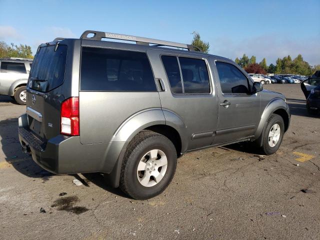 5N1AR18W45C747790 - 2005 NISSAN PATHFINDER LE GRAY photo 3