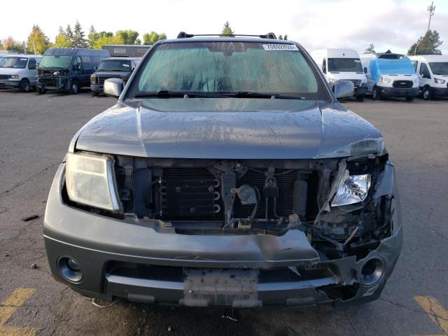 5N1AR18W45C747790 - 2005 NISSAN PATHFINDER LE GRAY photo 5