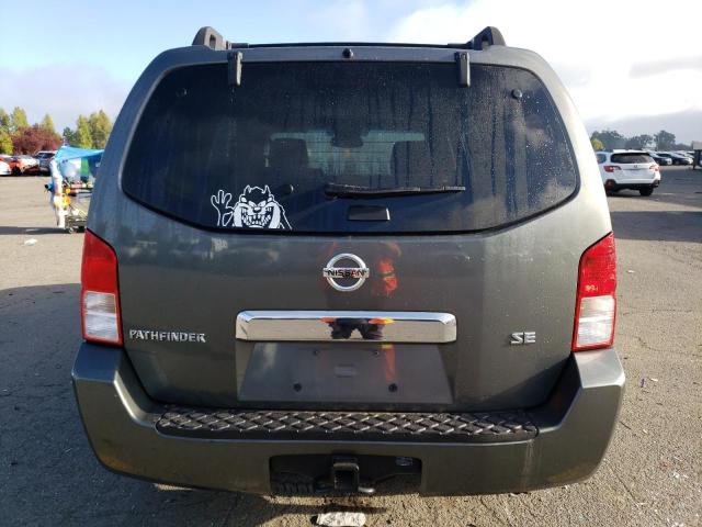 5N1AR18W45C747790 - 2005 NISSAN PATHFINDER LE GRAY photo 6