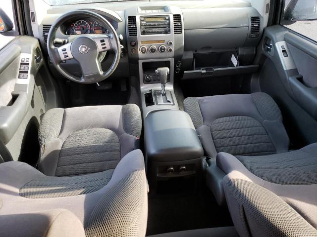 5N1AR18W45C747790 - 2005 NISSAN PATHFINDER LE GRAY photo 8