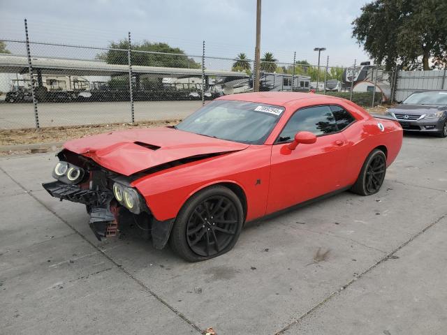 2015 DODGE CHALLENGER R/T SCAT PACK, 
