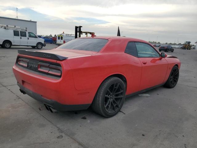 2C3CDZFJXFH717262 - 2015 DODGE CHALLENGER R/T SCAT PACK RED photo 3