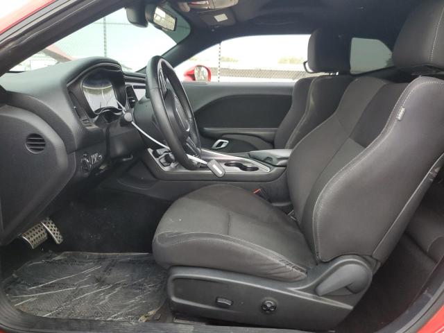 2C3CDZFJXFH717262 - 2015 DODGE CHALLENGER R/T SCAT PACK RED photo 7