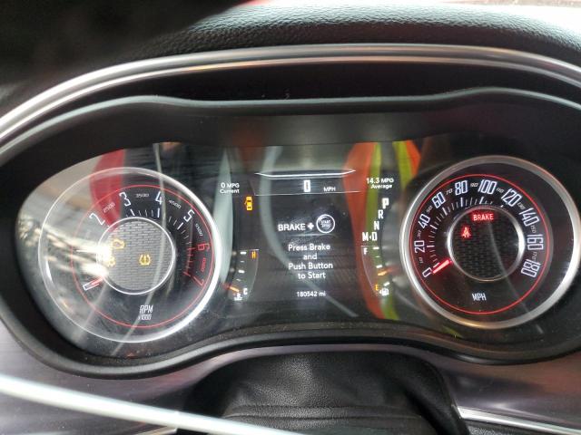 2C3CDZFJXFH717262 - 2015 DODGE CHALLENGER R/T SCAT PACK RED photo 9