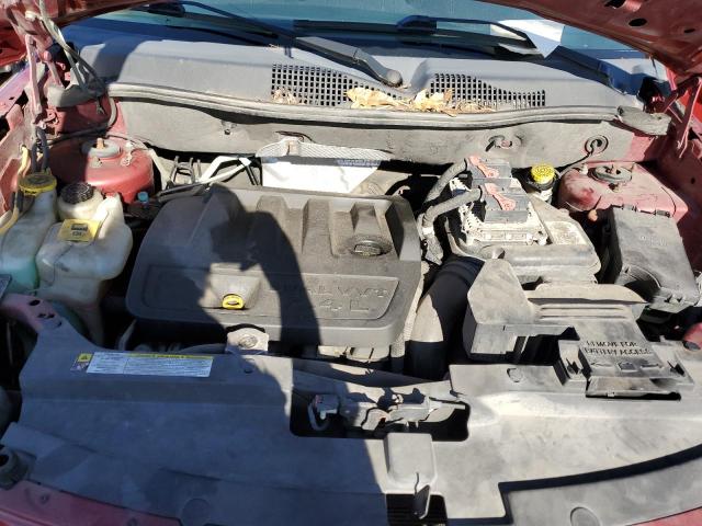 1J4NT1FB8BD138029 - 2011 JEEP COMPASS SPORT RED photo 12