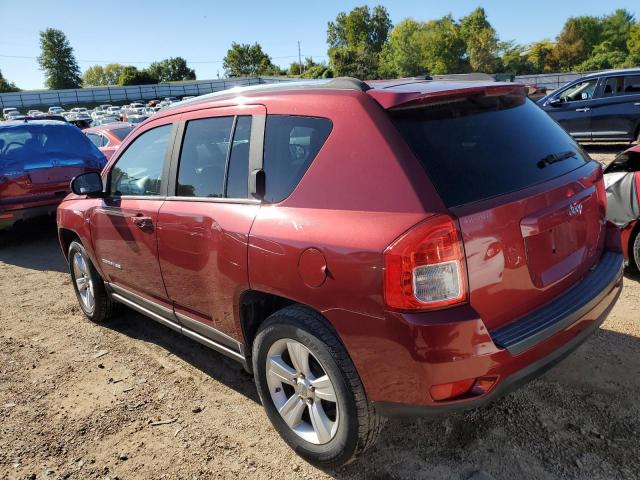 1J4NT1FB8BD138029 - 2011 JEEP COMPASS SPORT RED photo 2