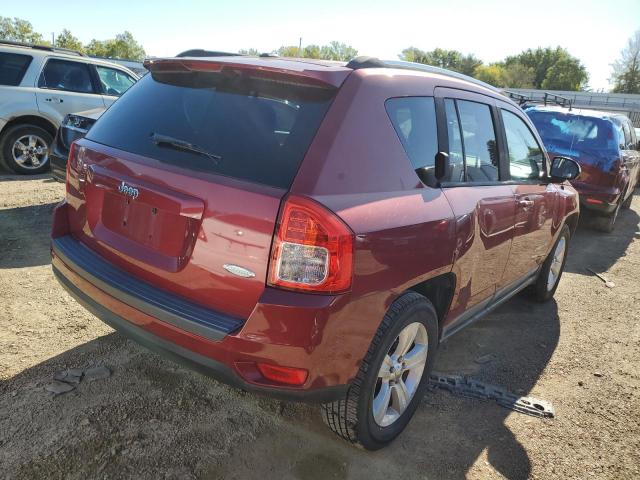 1J4NT1FB8BD138029 - 2011 JEEP COMPASS SPORT RED photo 3