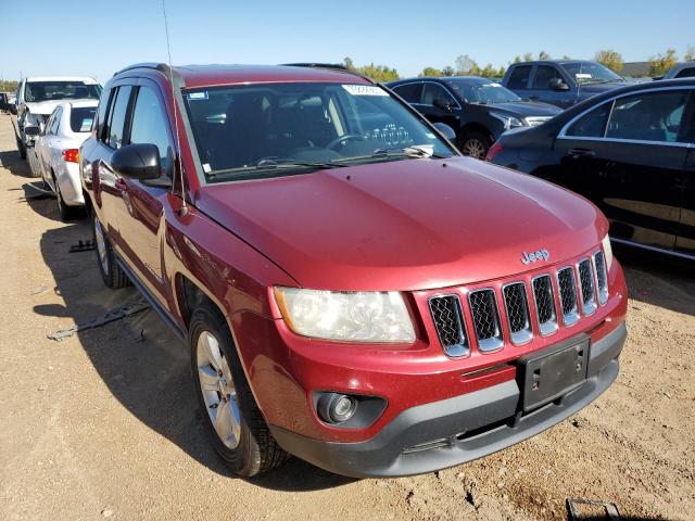 1J4NT1FB8BD138029 - 2011 JEEP COMPASS SPORT RED photo 4