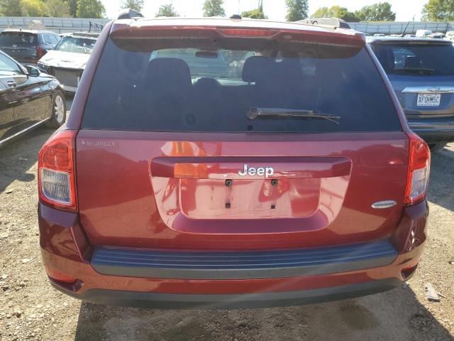 1J4NT1FB8BD138029 - 2011 JEEP COMPASS SPORT RED photo 6