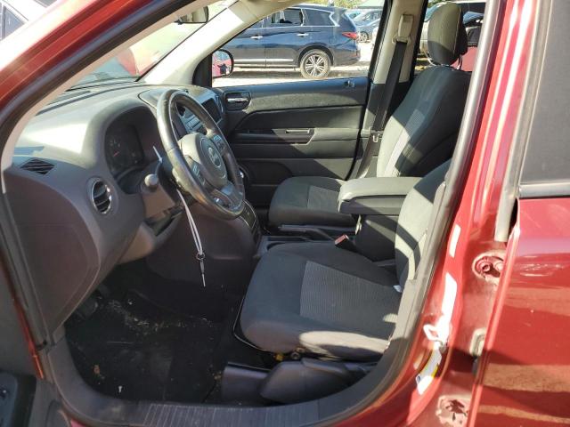 1J4NT1FB8BD138029 - 2011 JEEP COMPASS SPORT RED photo 7